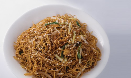 Soy sauce king fried noodles