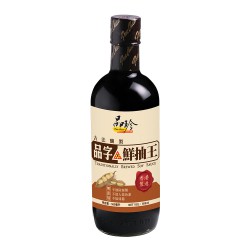 Traditionally Brewed Soy Sauce 500ml